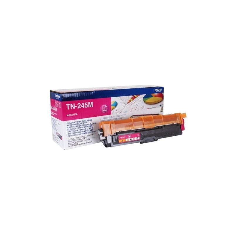 Brother TN-245 Toner Originale Magenta 2200 pagine