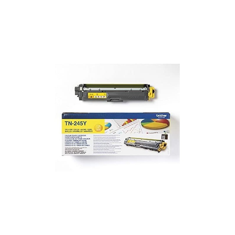 Brother TN-245 Toner Originale Giallo 2200 pagine