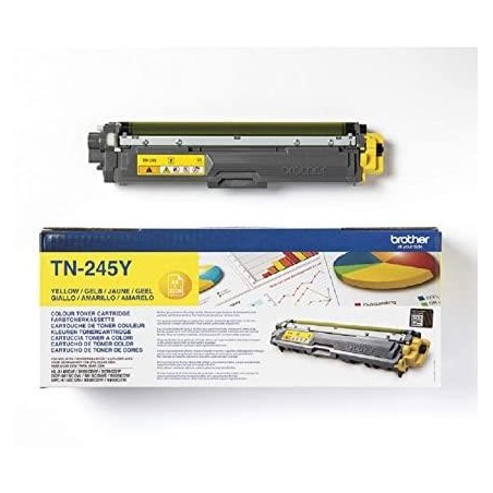 Brother TN-245 Toner Originale Giallo 2200 pagine
