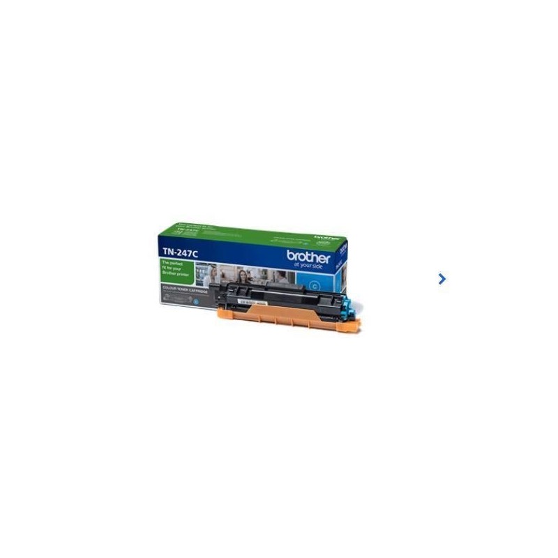 Brother TN247 Ciano Toner Originale 2.300 pagine