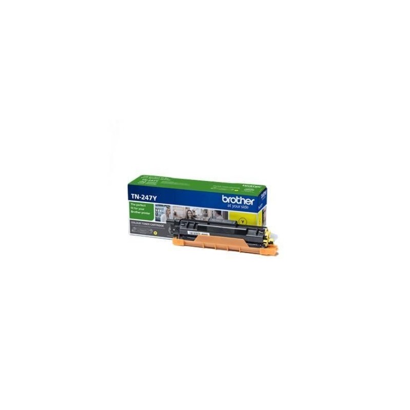 Brother TN247 Giallo Toner Originale 2.300 pagine