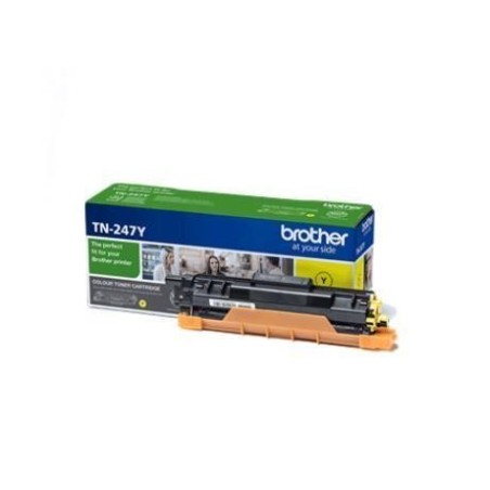 Brother TN247 Giallo Toner Originale 2.300 pagine