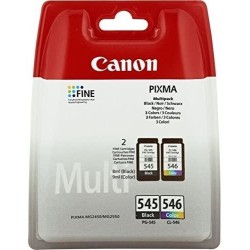 Canon PG-545 CL-546 Multipack cartucce originali