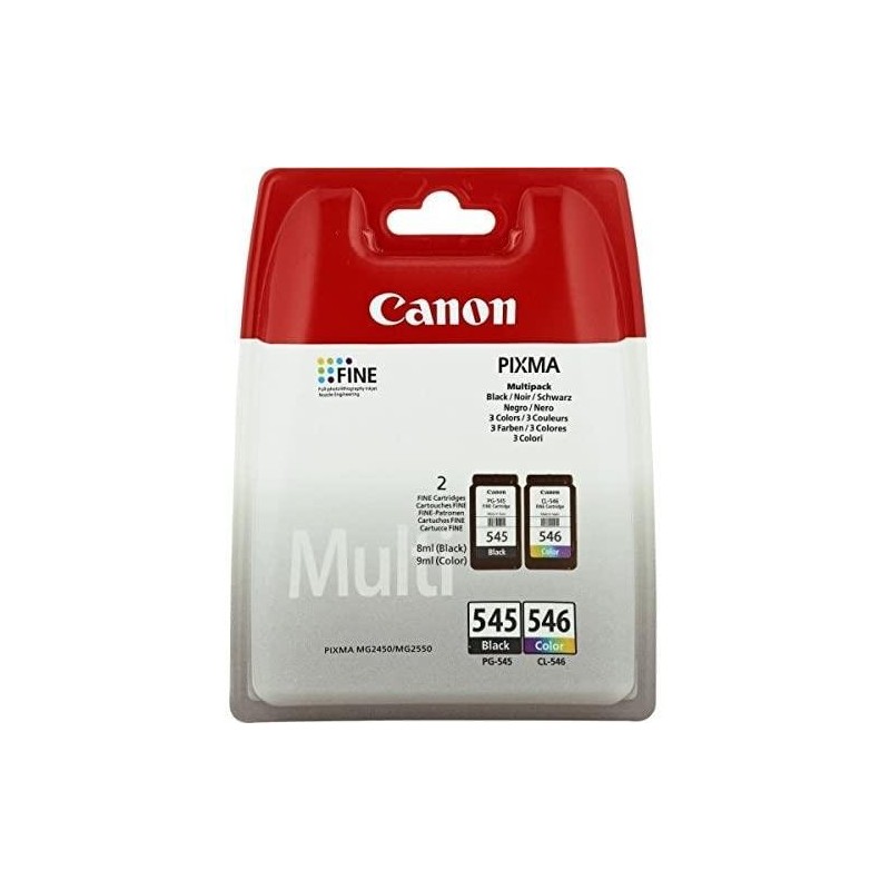 Canon PG-545 CL-546 Multipack cartucce originali