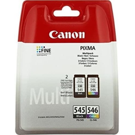 Canon PG-545 CL-546 Multipack cartucce originali