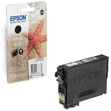 Epson T603 Nero C13T03U14010 Cartuccia Originale