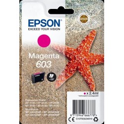 Epson T603 Magenta C13T03U34010 Cartuccia Originale