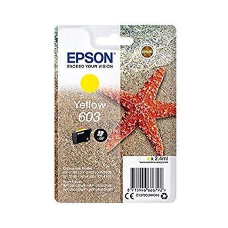 Epson T603 Giallo C13T03U44010 Cartuccia Originale