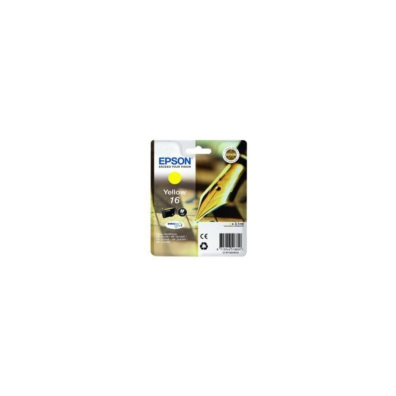 Epson T1624 Giallo C13T16244012 Originale