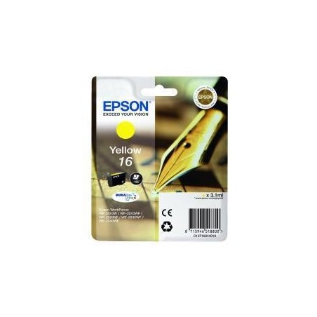 Epson T1624 Giallo C13T16244012 Originale