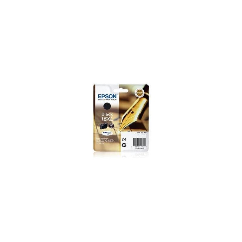 Epson T1631 XL Nero C13T16314012 Originale
