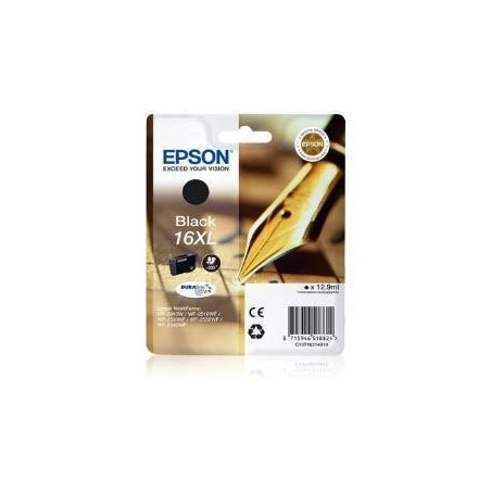 Epson T1631 XL Nero C13T16314012 Originale