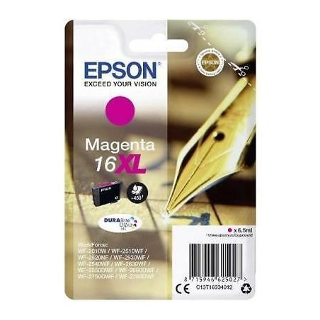 Epson T1633 XL Magenta C13T16334012 Originale