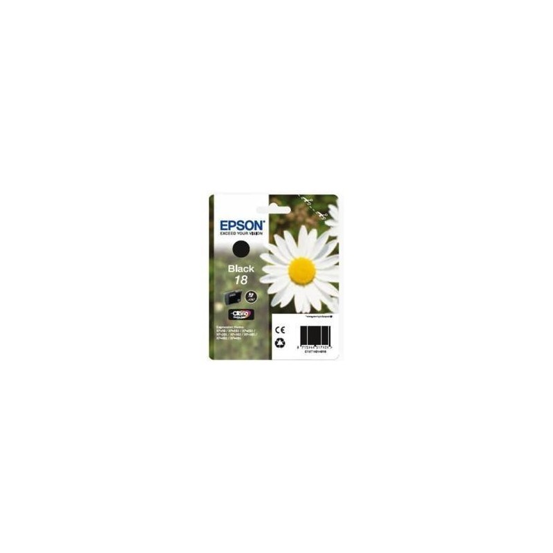 Epson T1801 Nero C13T18014012 Originale
