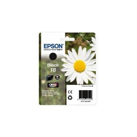 Epson T1801 Nero C13T18014012 Originale