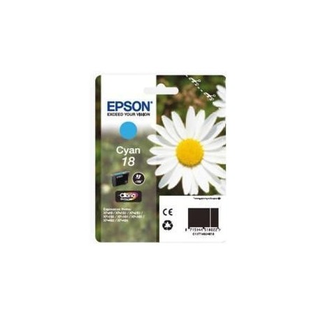 Epson T1802 Ciano C13T18024012 Originale
