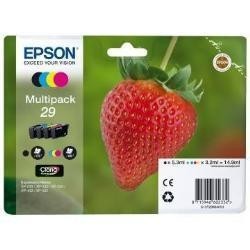 Epson Multipack T2981 4 colori C13T29864012 Originale