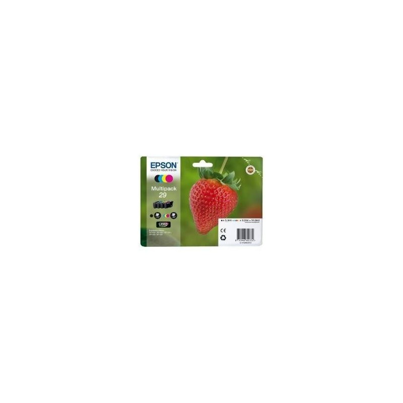 Epson Multipack T2981 4 colori C13T29864012 Originale