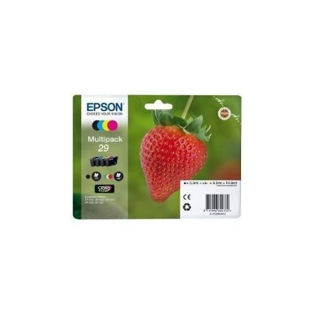 Epson Multipack T2981 4 colori C13T29864012 Originale