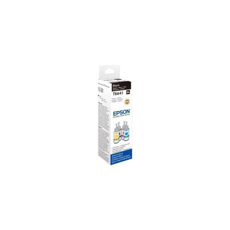 Epson T6641 Nero Ecotank C13T664140 Originale