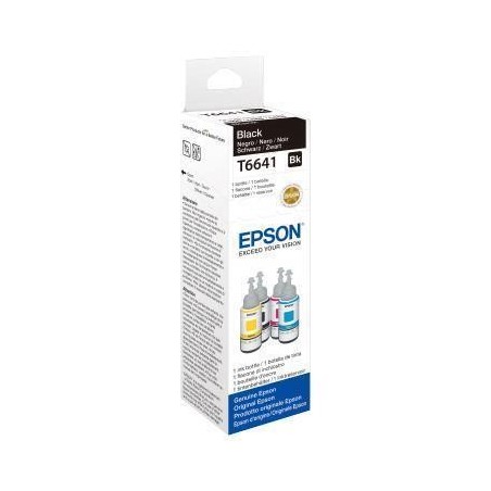 Epson T6641 Nero Ecotank C13T664140 Originale