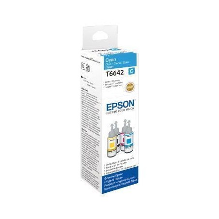 Epson T6642 Ciano Ecotank C13T664240 Originale