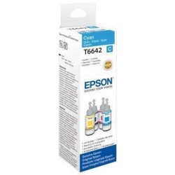Epson T6642 Ciano Ecotank C13T664240 Originale