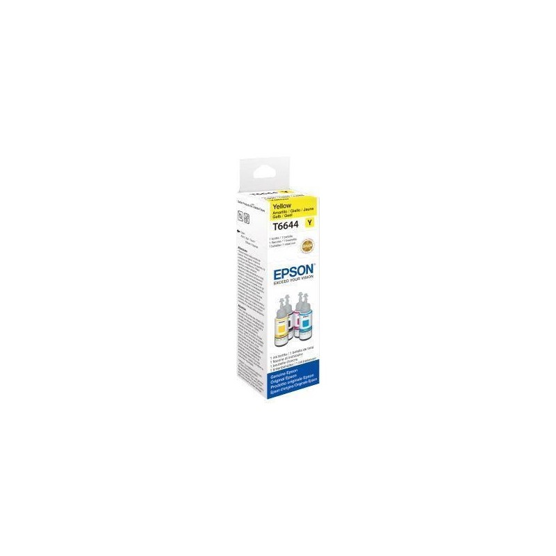 Epson T6644 Giallo Ecotank C13T664440 Originale
