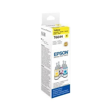 Epson T6644 Giallo Ecotank C13T664440 Originale