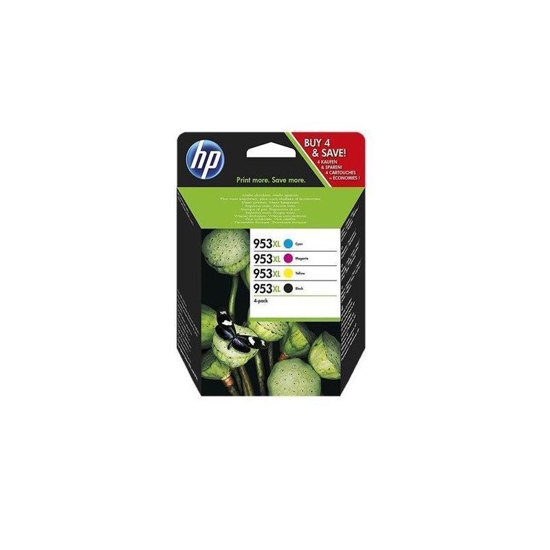 Hp Multipack 953XL 3HZ52AE Originale