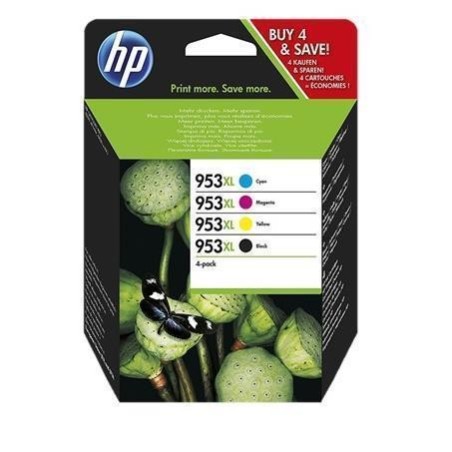 Hp Multipack 953XL 3HZ52AE Originale
