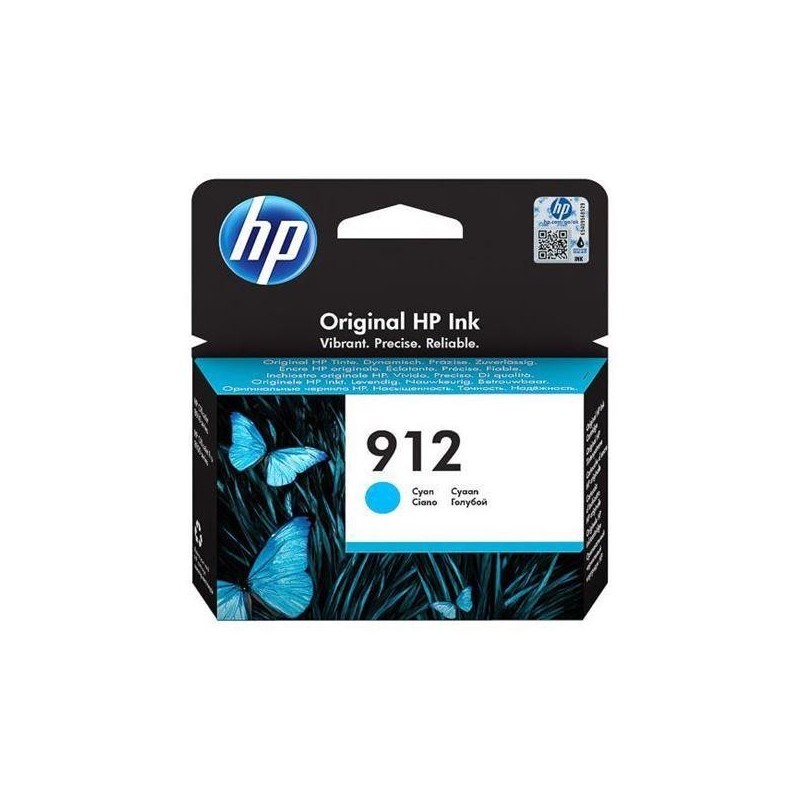 HP 912 Originale Ciano - 3YL77AE