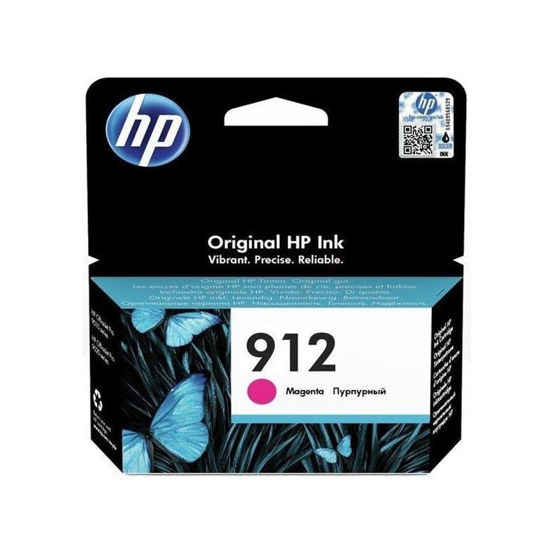 HP 912 Originale Magenta - 3YL78AE