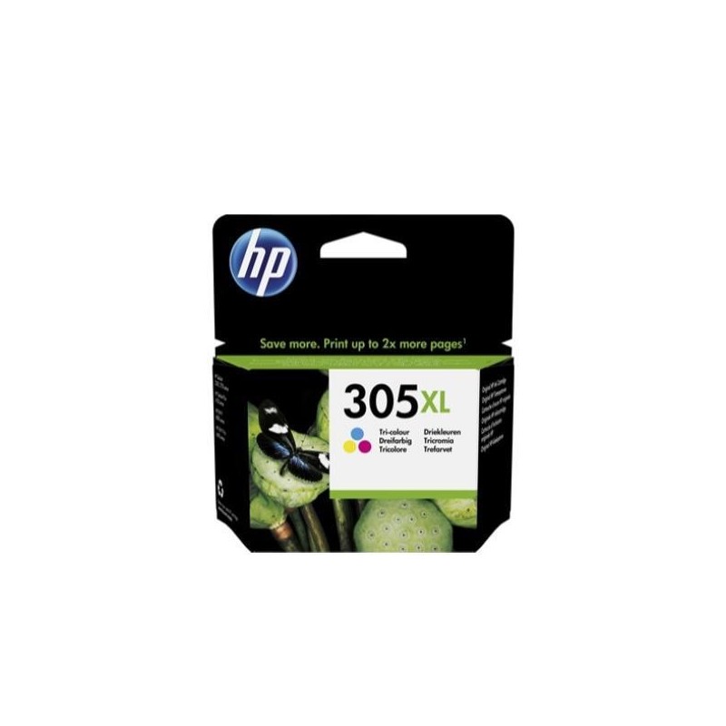 Hp 305XL Color 3YM63AE 200 pagine Originale