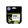 Hp 305XL Color 3YM63AE 200 pagine Originale