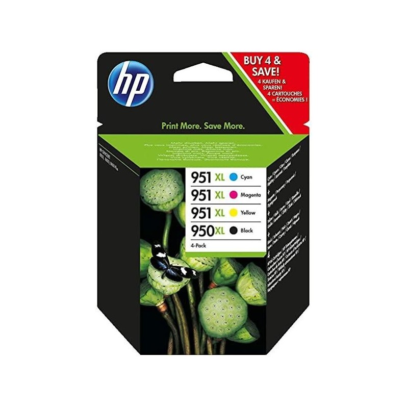Hp 950XL e 951XL C2P43AE ComboPack originale