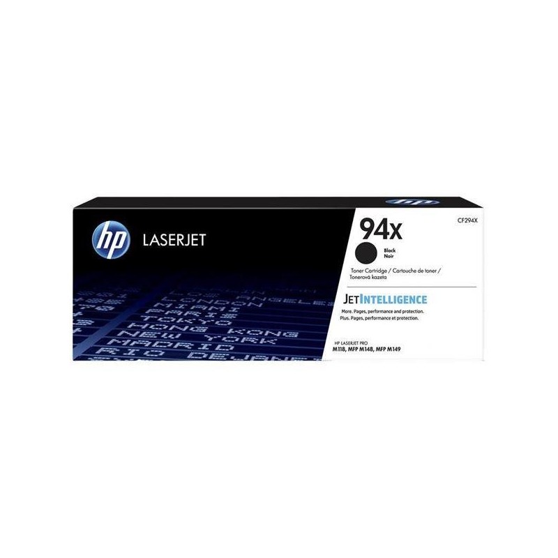 Hp CF294X Nero Toner Originale 2800 pagine