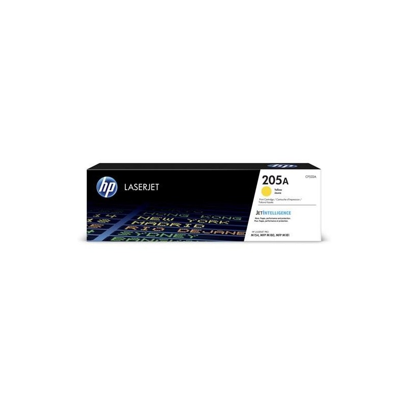 Hp CF532A Giallo Toner originale 900 pagine