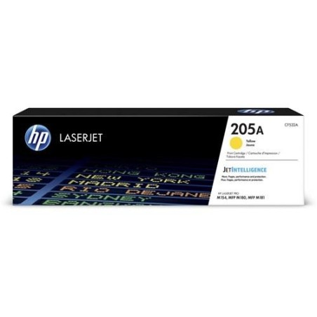 Hp CF532A Giallo Toner originale 900 pagine