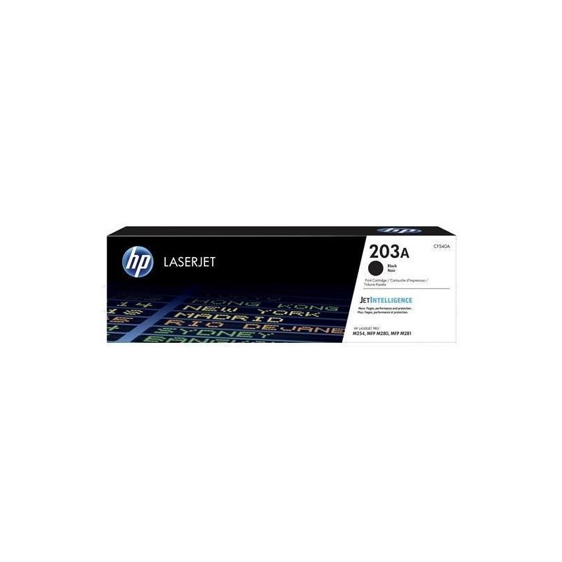 Hp CF540A Nero Toner Originale 1400 pagine