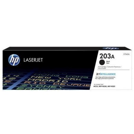 Hp CF540A Nero Toner Originale 1400 pagine