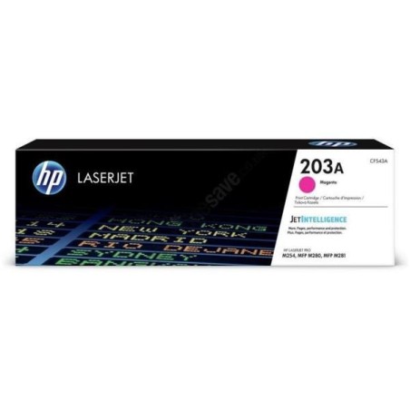 Hp CF543A Magenta Toner Originale 1300 pagine