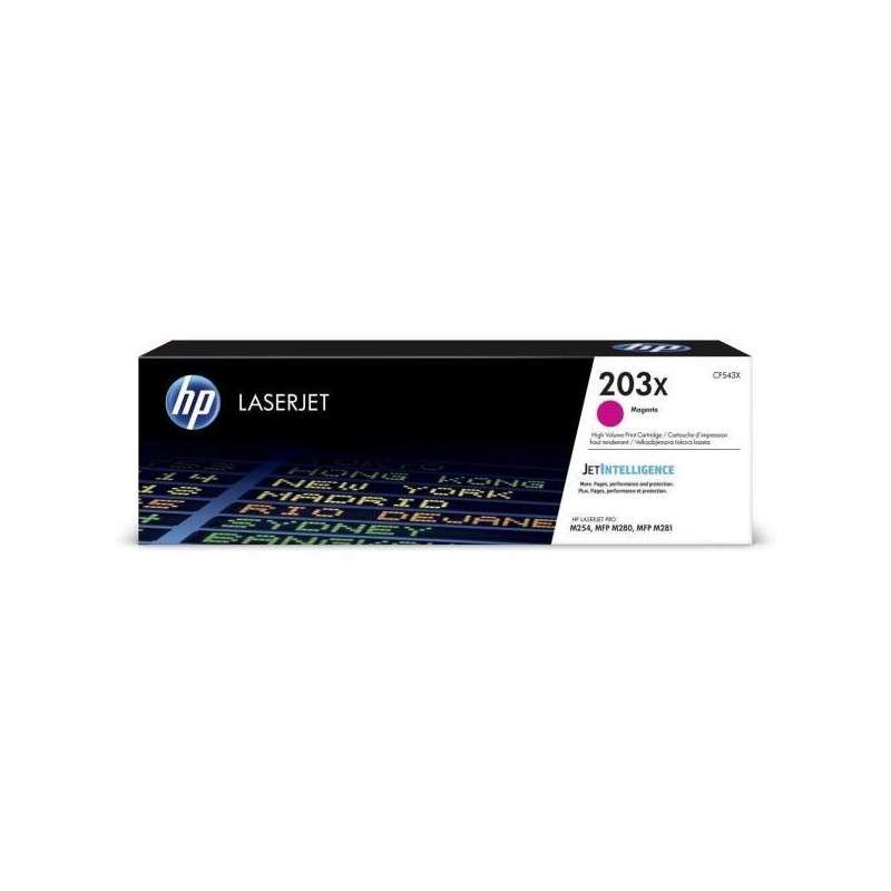 Hp CF543X Magenta Toner Originale 2500 pagine