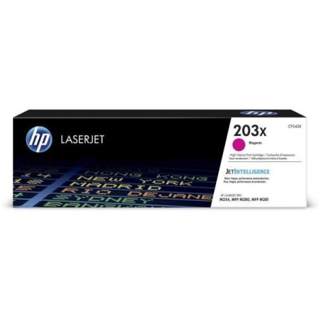Hp CF543X Magenta Toner Originale 2500 pagine