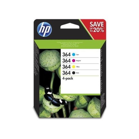 Hp 364 N9J73AE Multipack 4 colori K C M Y