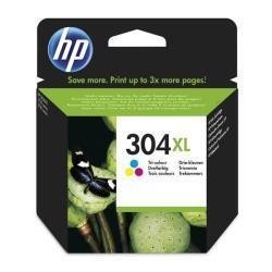 Hp 304 XL N9K06AE Color originale 300  Pagine