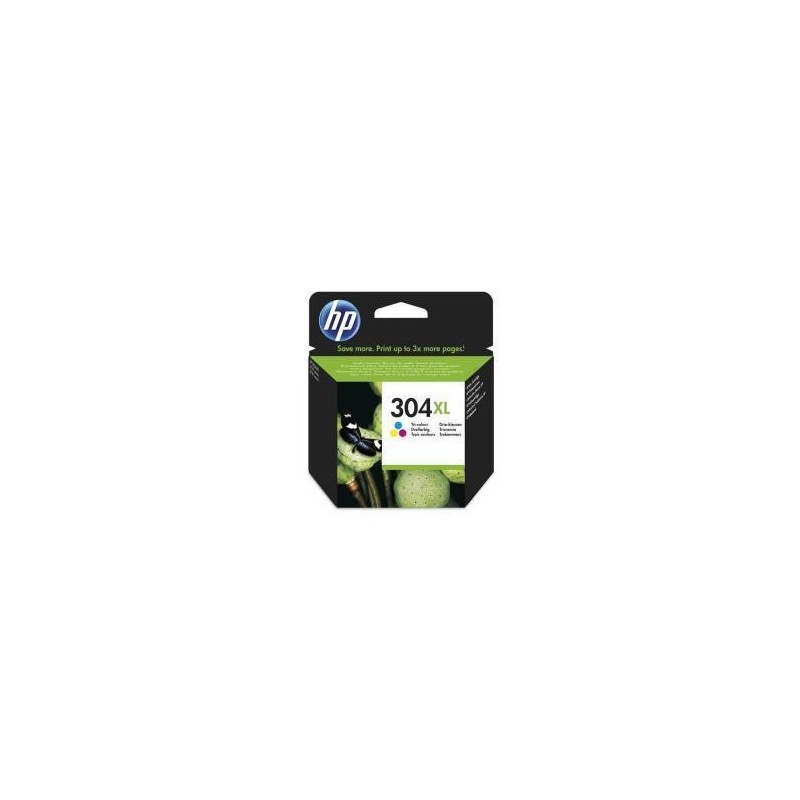 Hp 304 XL N9K06AE Color originale 300  Pagine