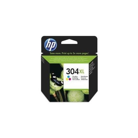 Hp 304 XL N9K06AE Color originale 300  Pagine