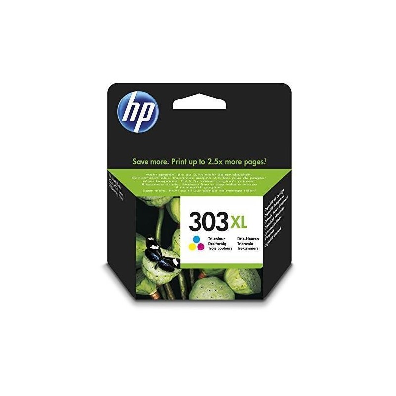 Hp 303 XL Tri-color OriginaleT6N03AE 415 pagine