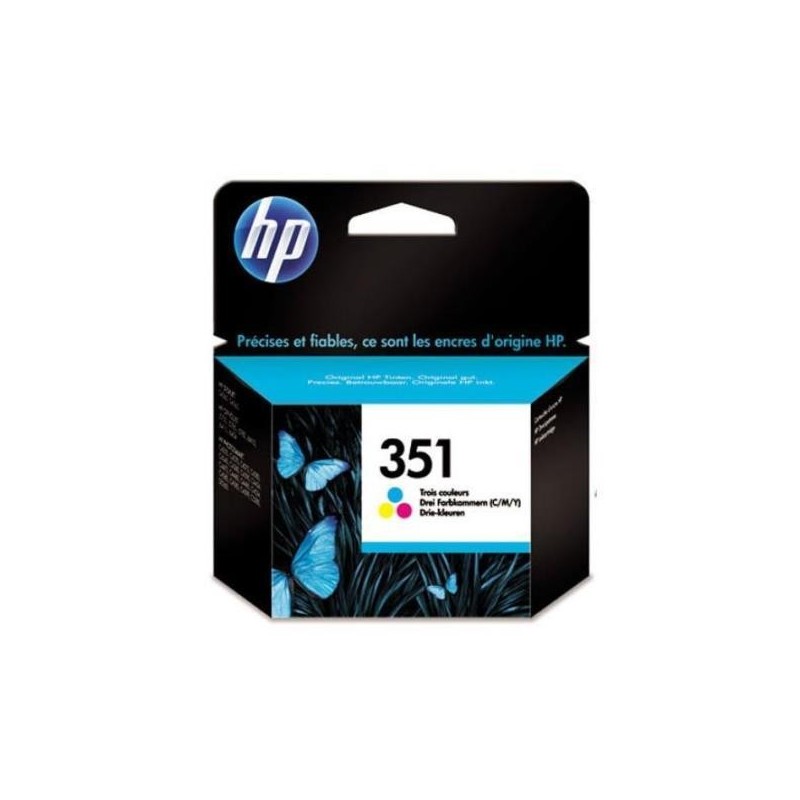 Hp 351 Color CB337EE Standard Capacity 3.5ml